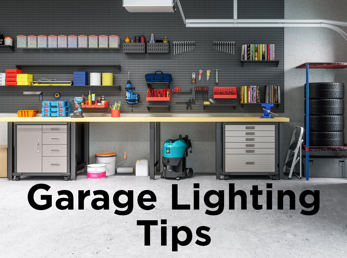 Garage Lighting Tips 1000bulbs Com Blog