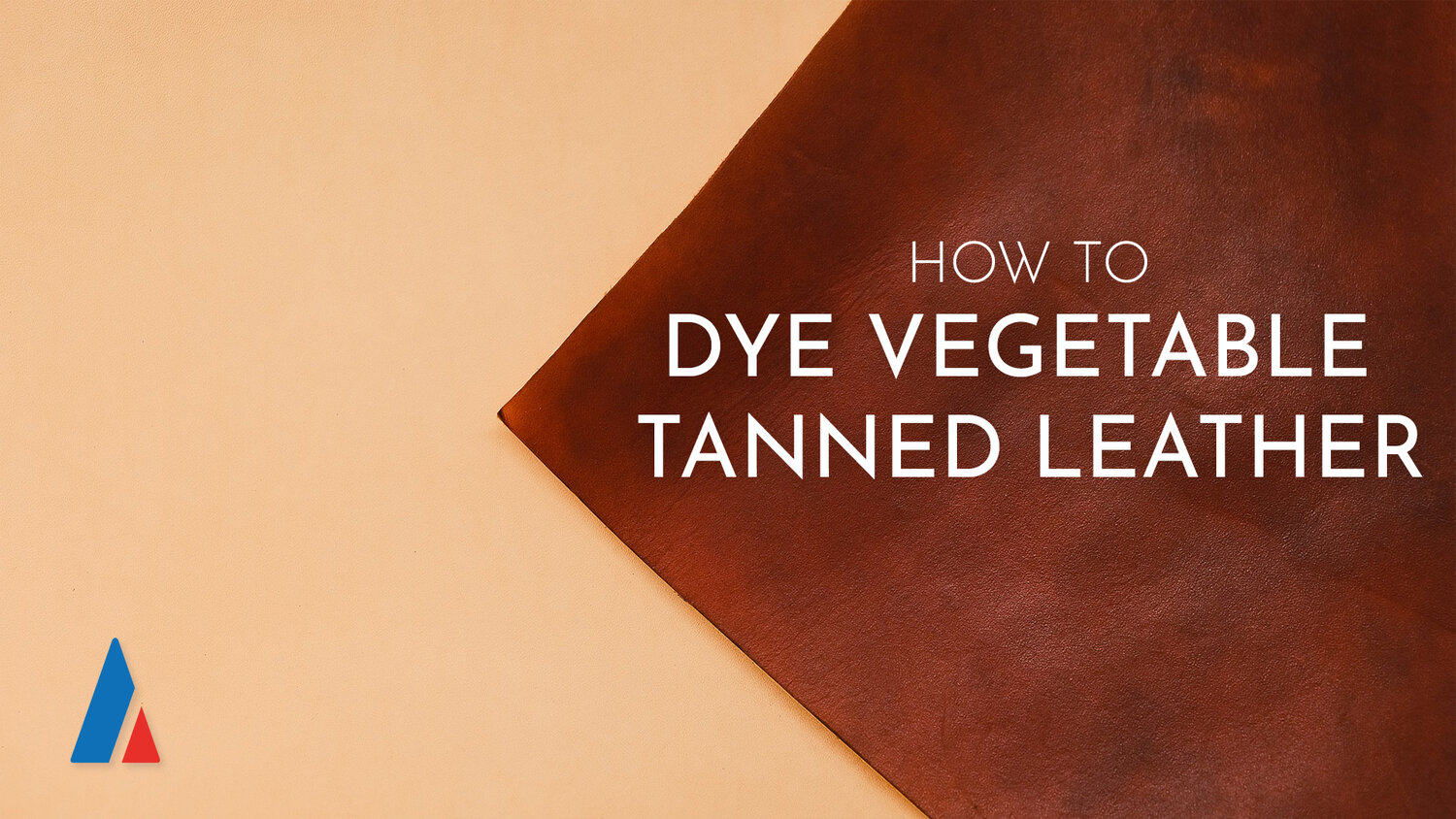 How to dye vegetable tanned leather - full guide — Le French Crafter