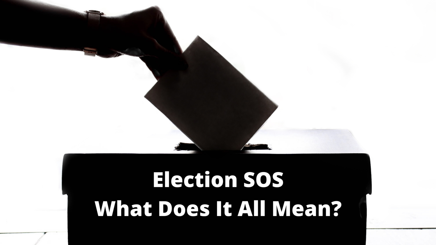 What does sos stand for