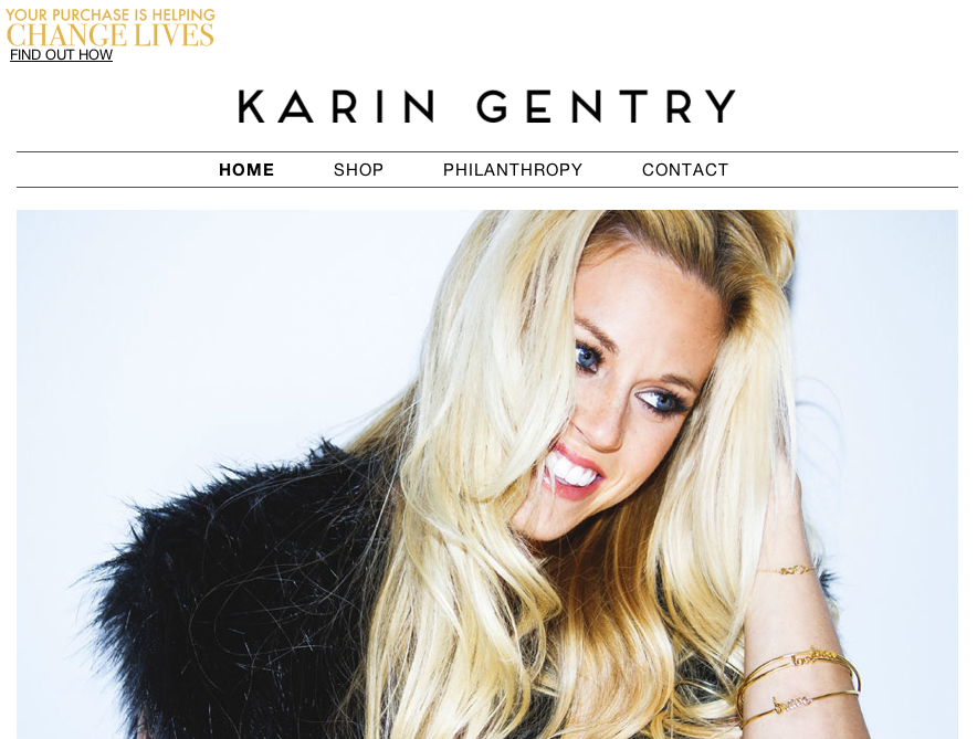 Karin Gentry Homepage