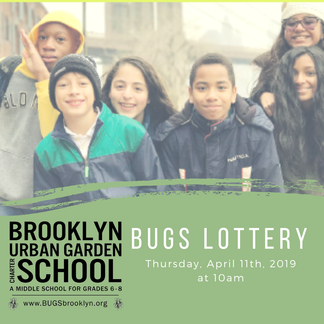 Bugs 2019 2020 Lottery Bugs Brooklyn Urban Garden Charter School
