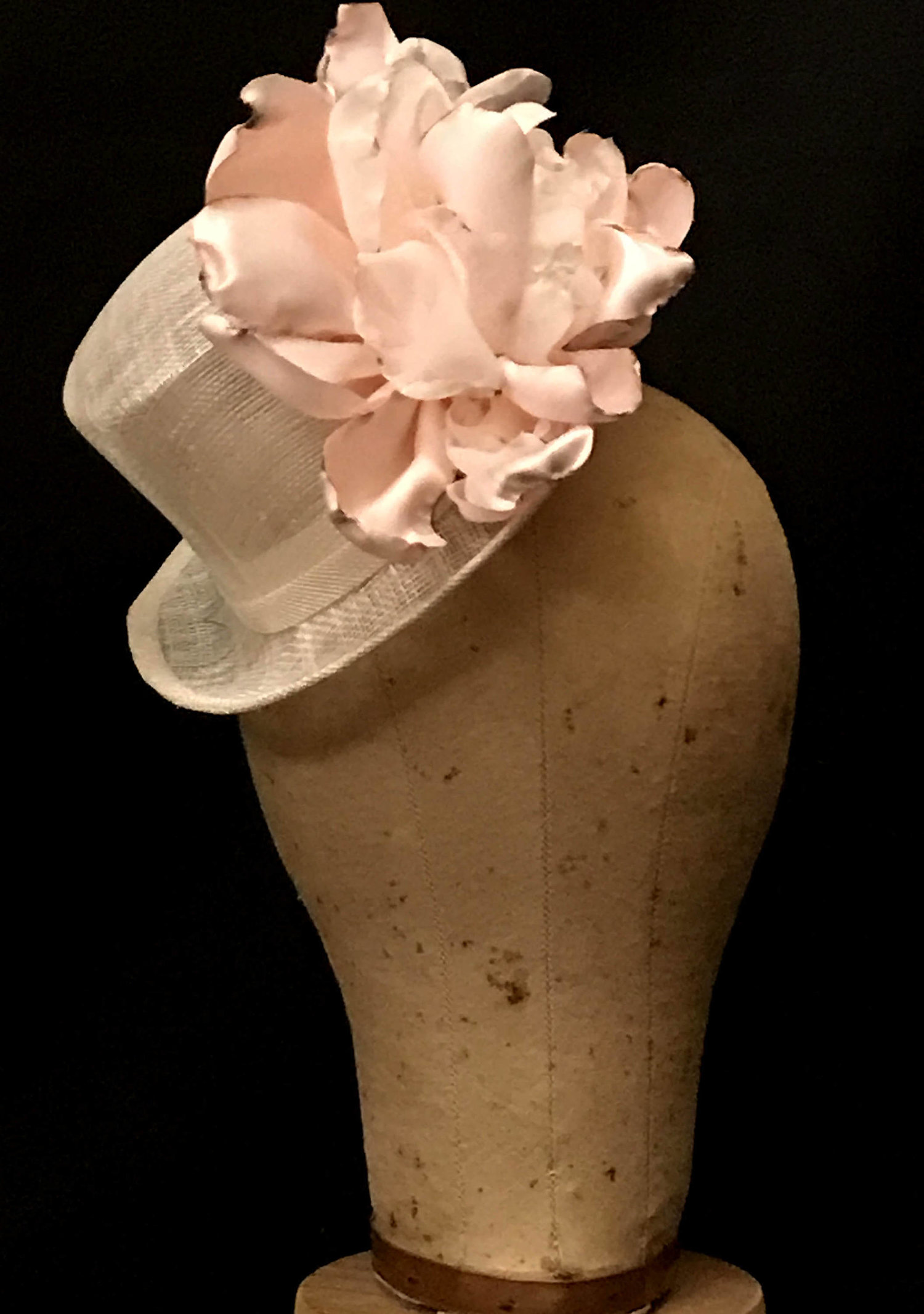 Derby Hat Fancy Headpiece Accessoires Hoeden & petten Fascinators & Minihoedjes Kentucky Derby Hat Alternatief Russische Veil Derby Fascinator Floral Fascinator 