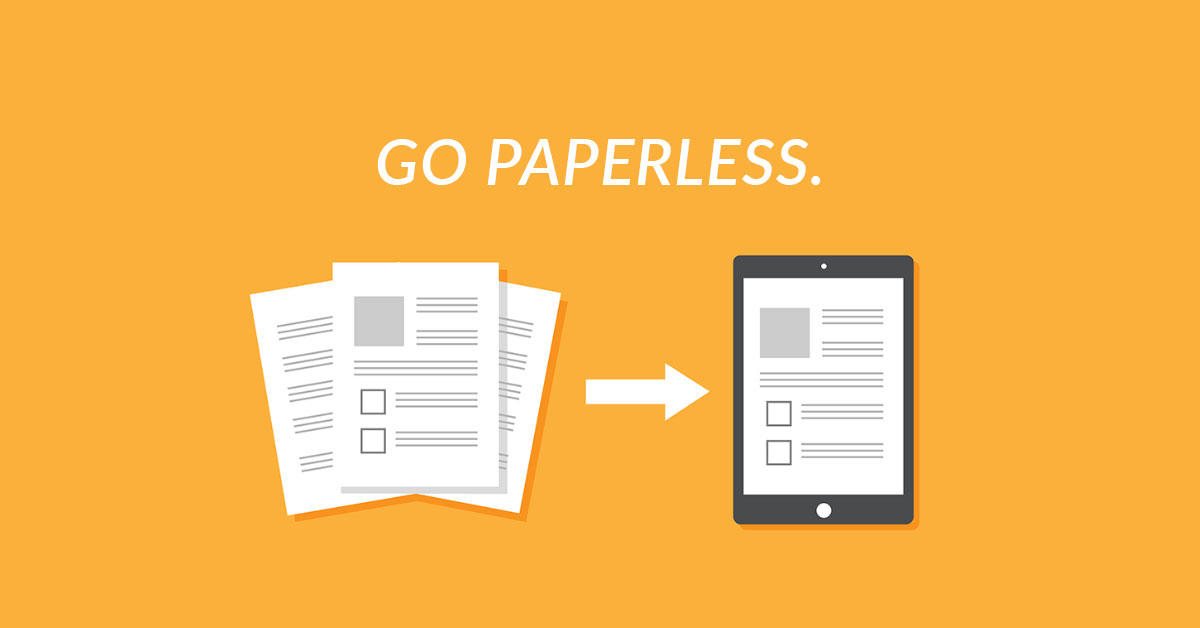 Your Guide to Going Paperless | Storage Quarters