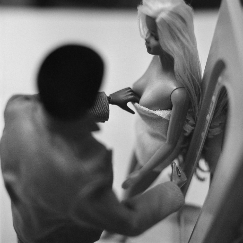 David Levinthal. Vintage Barbie (Bad Barbie), 1972