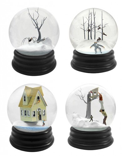 Traveler Snow Globes Group of 4 02 WM&PM