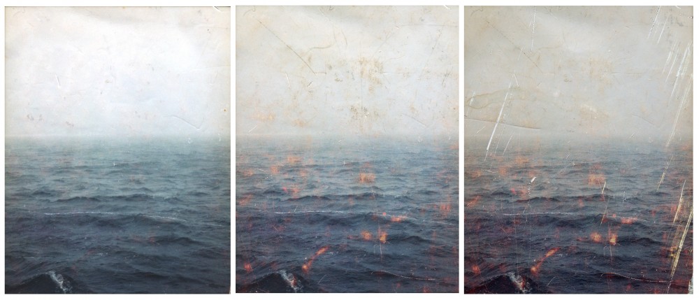 Graf, Sea Journal Triptych Combined