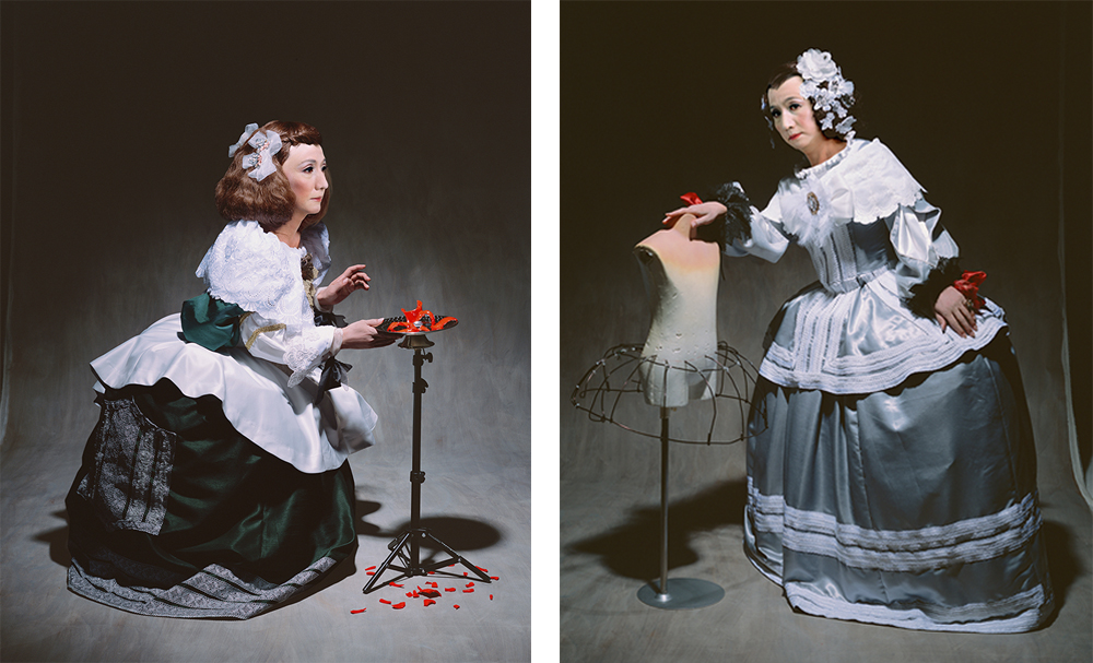 Yasumasa Morimura - Las Meninas Renacen de Noche - Exhibitions - Luhring  Augustine