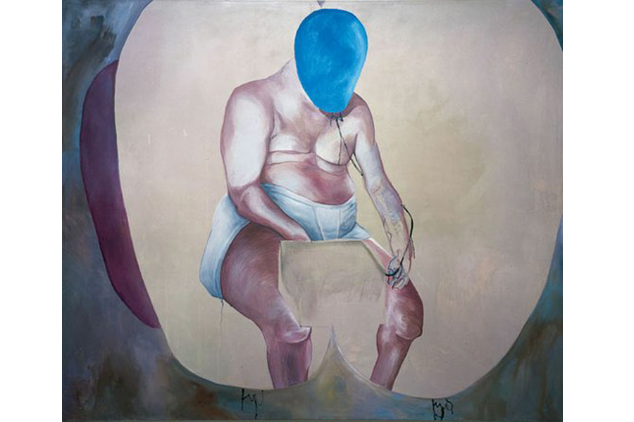Martin Kippenberger's Self-Portrait (1988)