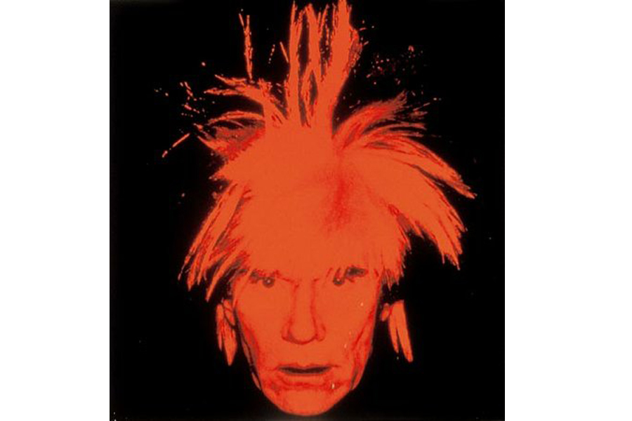 Andy Warhol's Self-Portrait (1986)