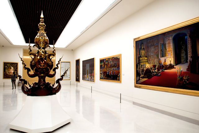 Bangkok's Museum of Contemporary Art, courtesy of MOCA