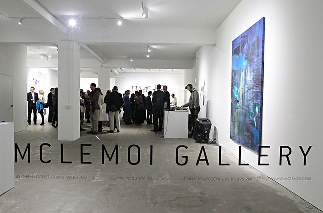 An opening at Mclemoi Gallery, courtesy of Mclemoi Gallery