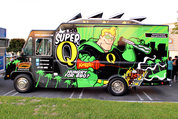 Super Q  Food Truck San Diego