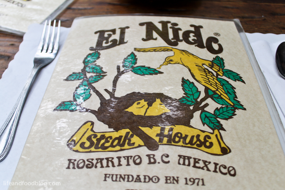 Restaurante El Nido - Rosarito, BC