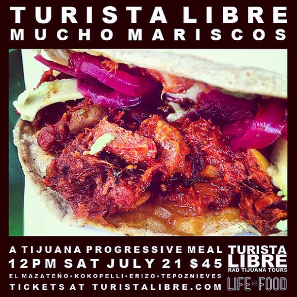 Progressive Meal with Turista Libre and Life & Food