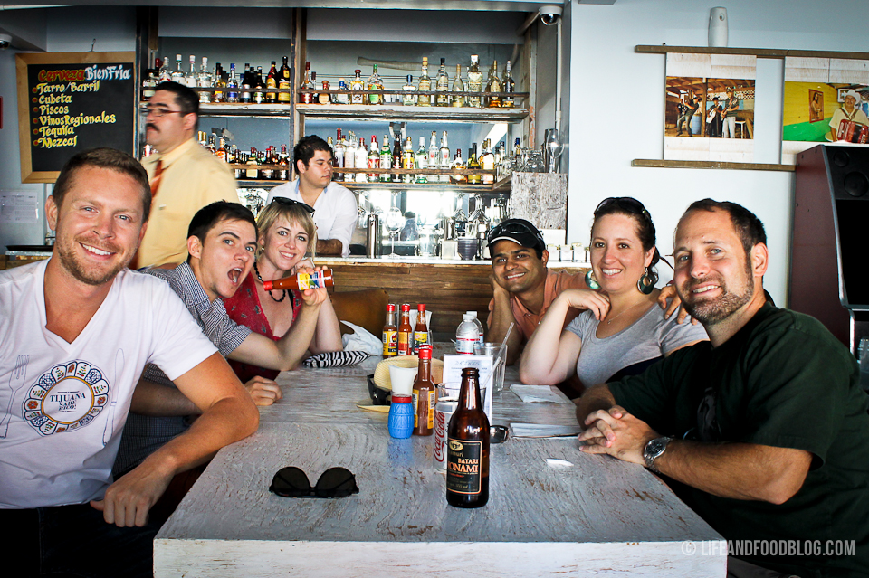 Tijuana Mariscos Progressive Meal Tour with Turista Libre and Life & Food