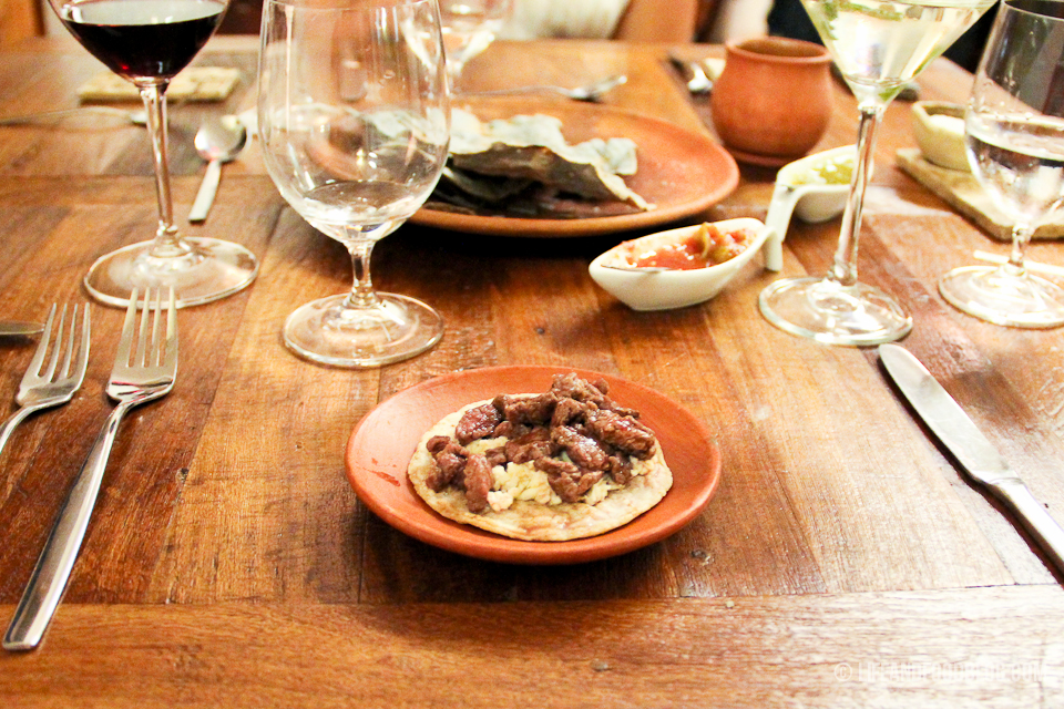 Jose Manuel Baños Rodriguez' Pitiona Restaurante in Oaxaca