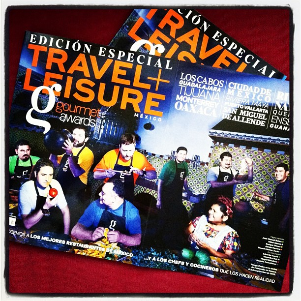 Travel and Leisure Magazine's Gourmet Awards 2012