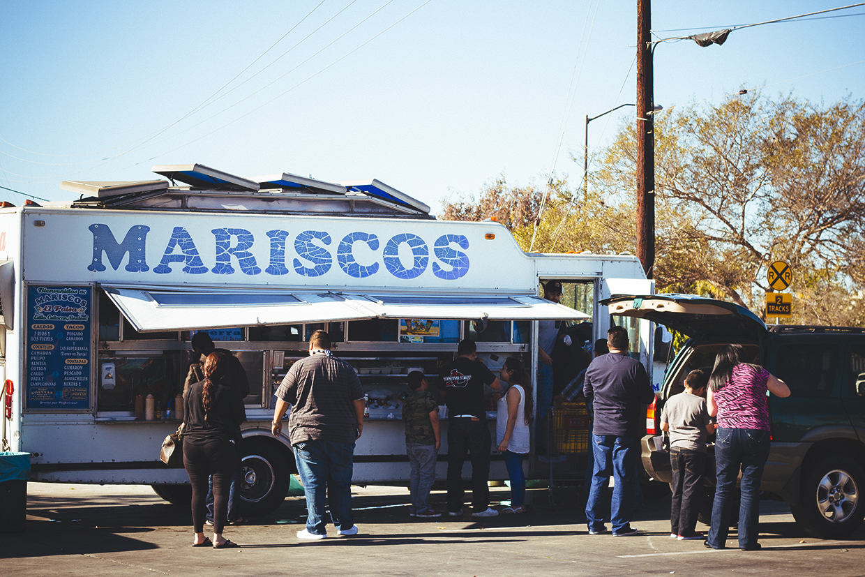 Mariscos El Paisa, San Diego – © Life & Food
