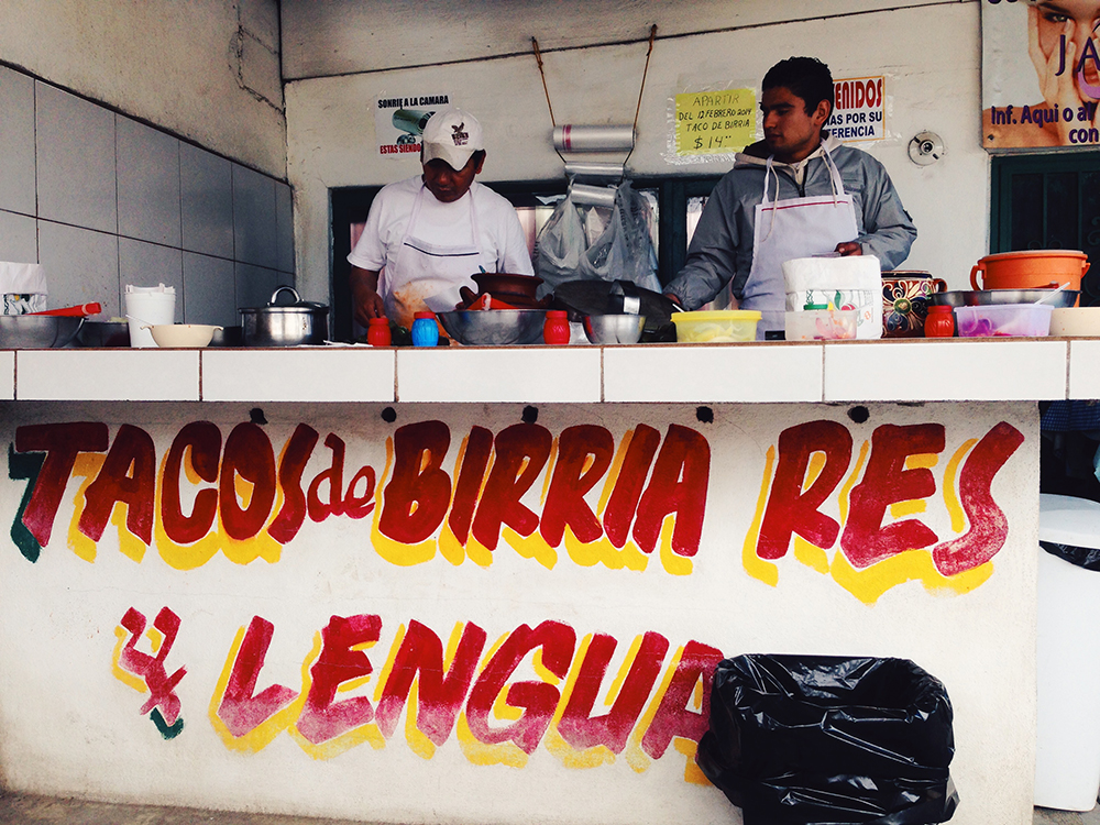 Tacos de Birria de Res y Lengua in Tijuana's Colonia Ermita