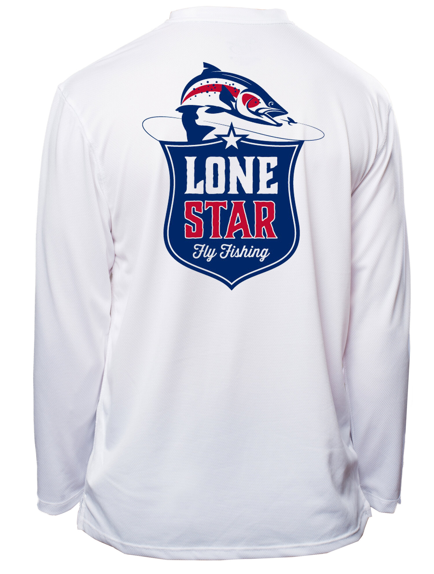 Lone Star Fly Fishing — Long Sleeve Performance Shirt