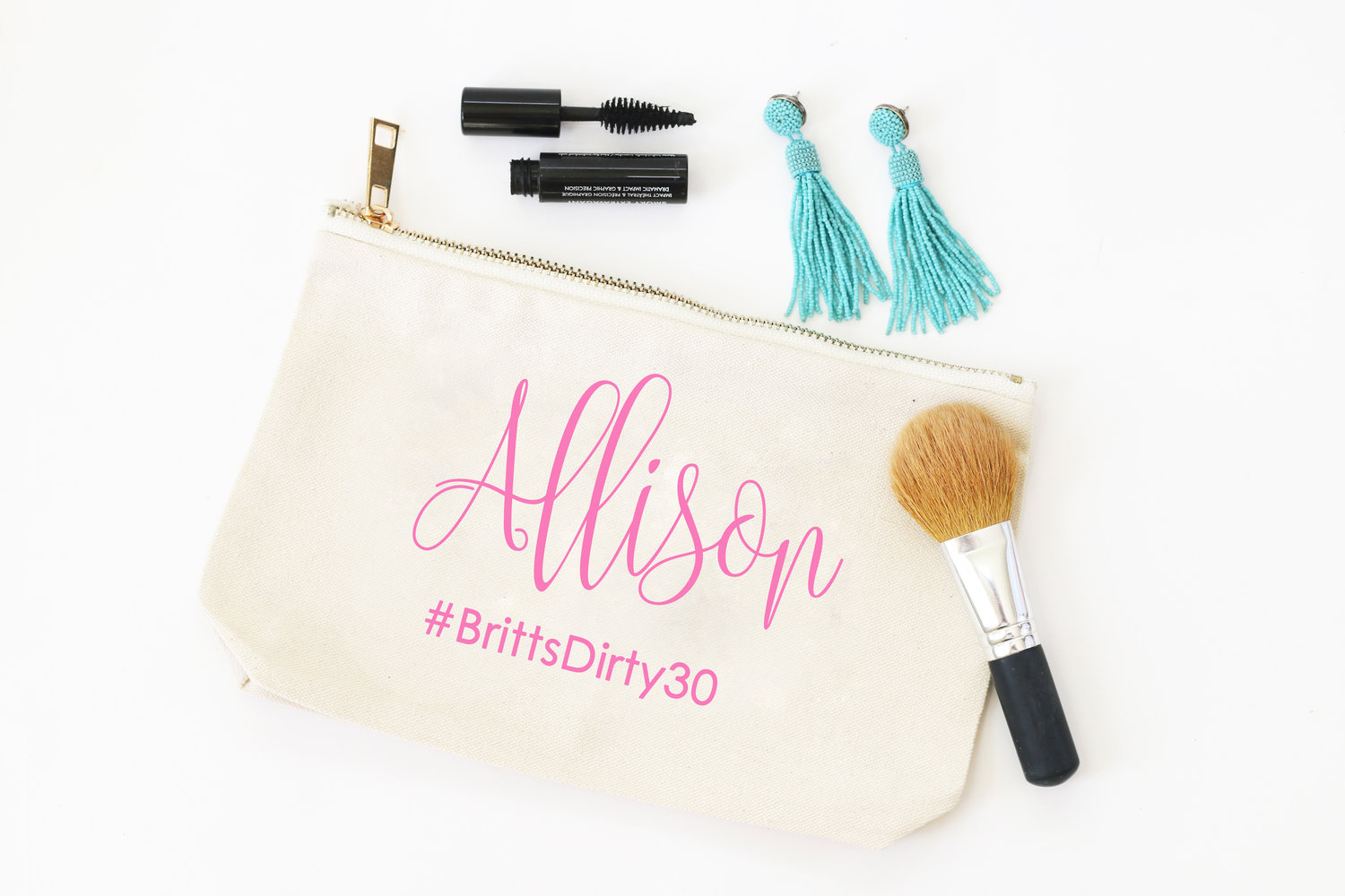 Makeup Bags, Cosmetic Bags, Personalized Makeup Bags