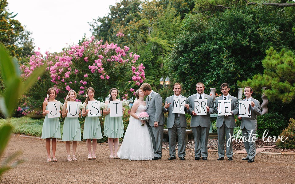 Magnolia Gardens Wedding Springdale Ar Amy Dj Photo Love