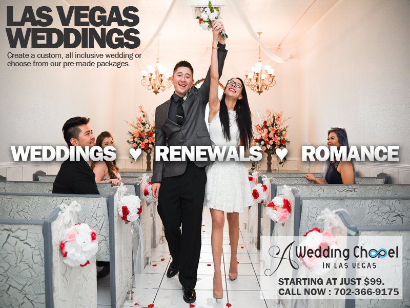 A Wedding Chapel In Las Vegas Traditional Las Vegas Weddings