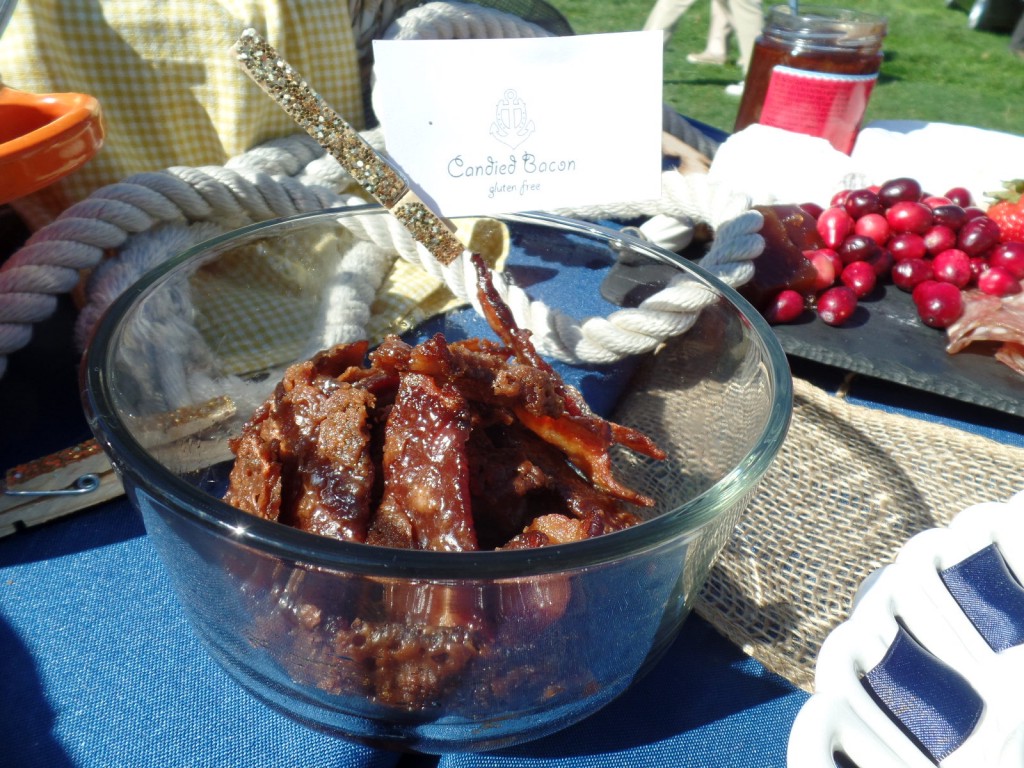 Candied Bacon--and yes, it is absolutely delicious!