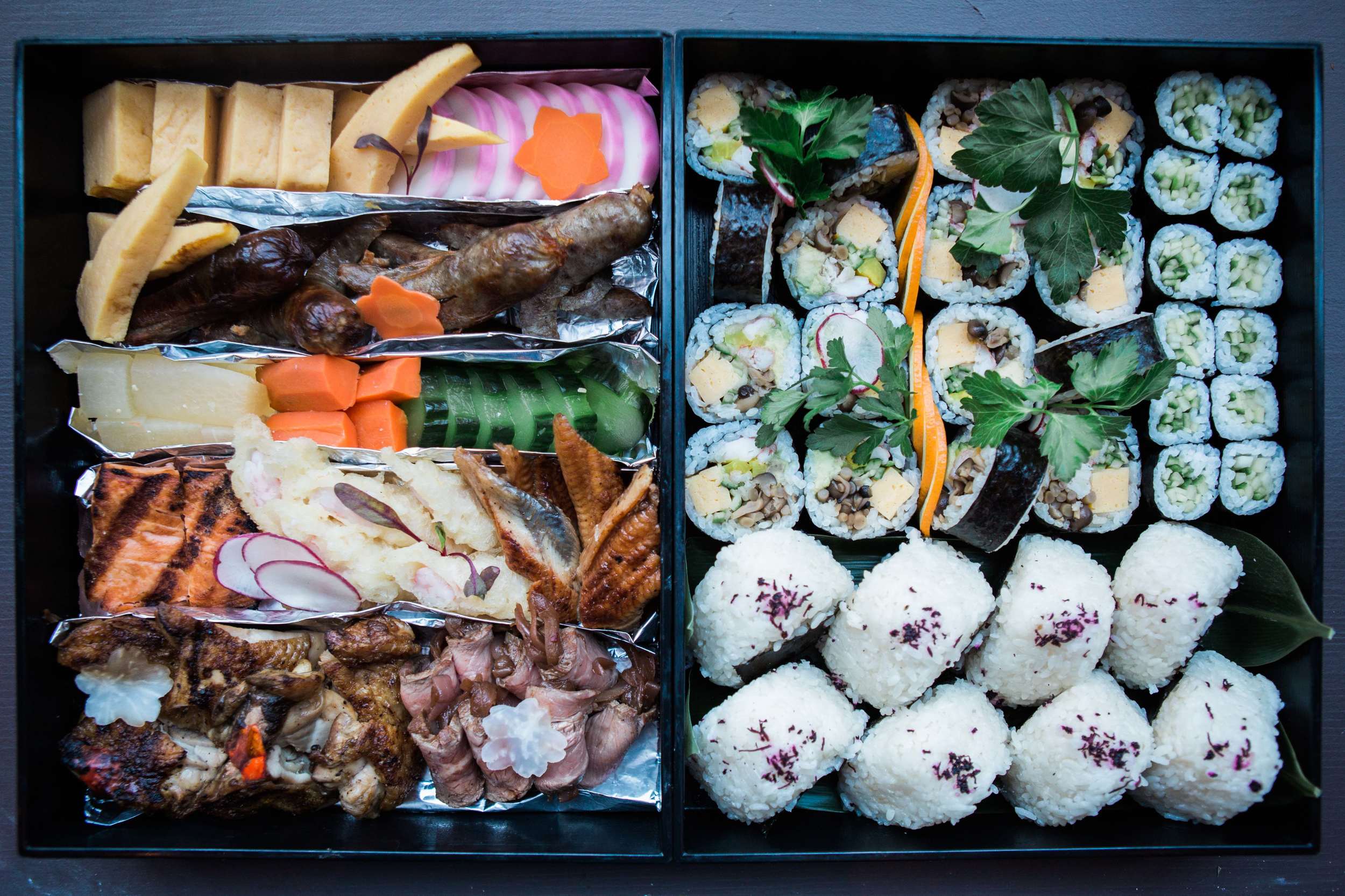 Zentan's Chef Shares a Traditional Bento Box — Edible DC