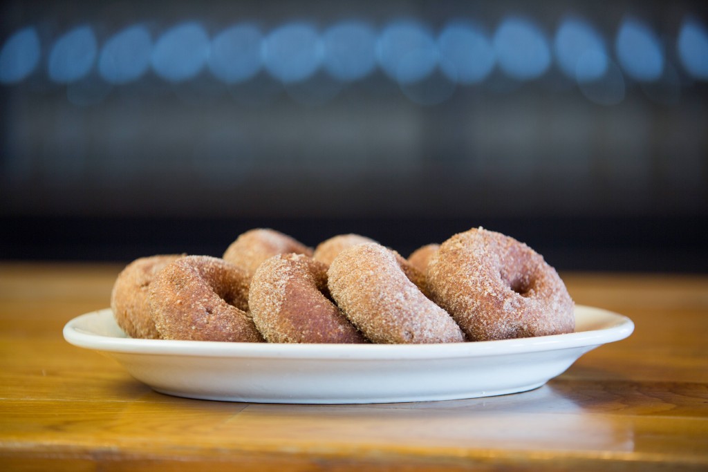 Warm & sweet doughnuts from Great Country Farms