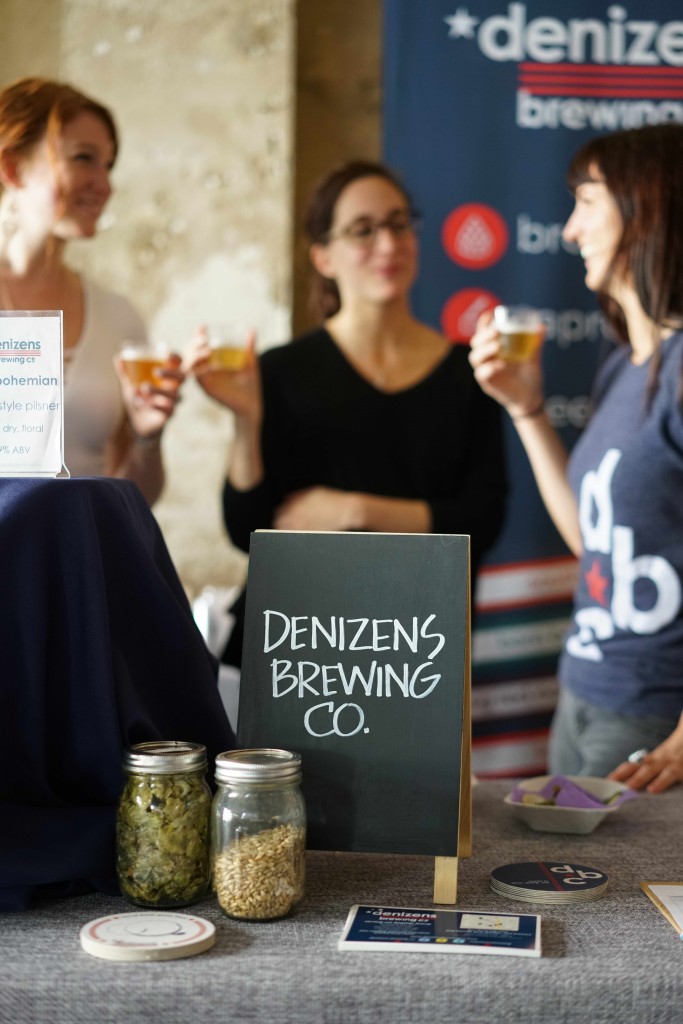 Bethesda based, Denizens Brewing Co, had copious amounts of beer and recently announced their first cans are now available exclusively at Glen's Garden Market in Shaw & Dupont. (Photo by Albert Ting)