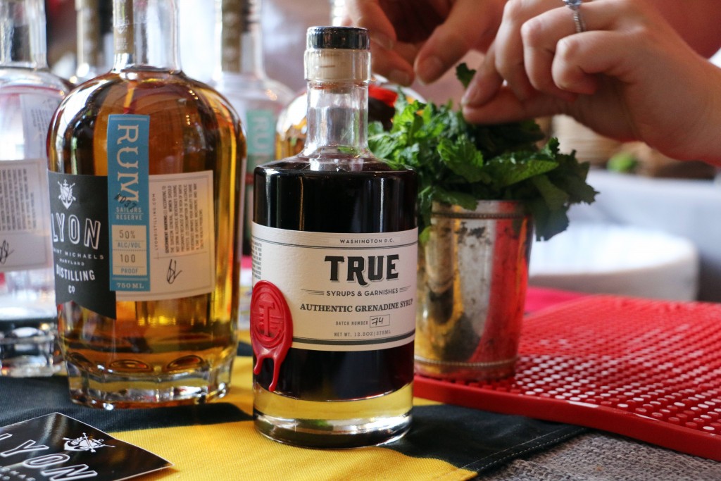 Lyon Distilling & True Syrups partnered up to serve cocktails that were refreshing and uber local. Recipe coming out soon. (Photo by January Jai)