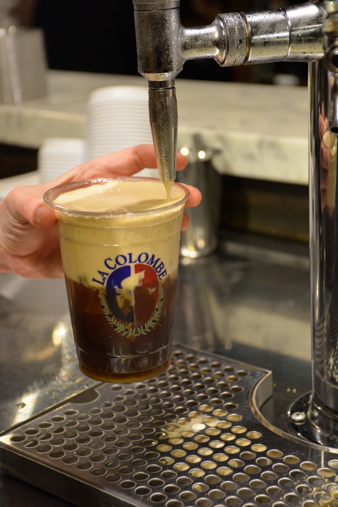 Oh and of course all the coffee you can ask for -- guests also indulged in affogatos combining Trickling Springs Creamery ice cream with La Colombe espresso. (Photo by Raisa Aziz)