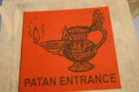 Patan Sticker