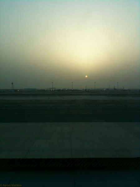 Qatar sunrise 1