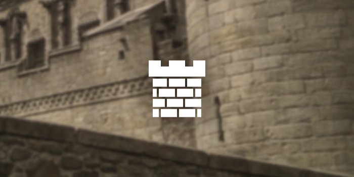 castle turret icon