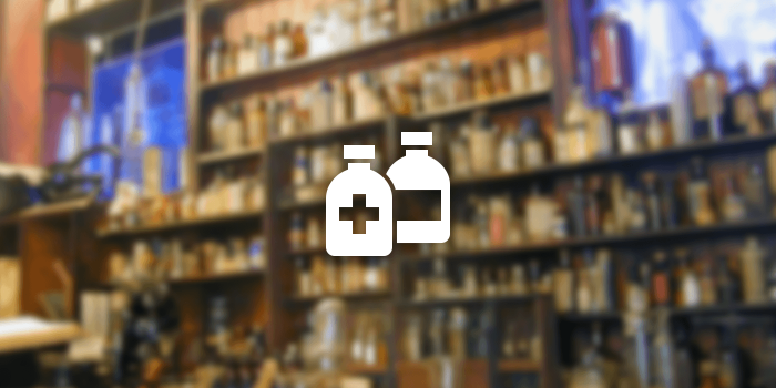 Medicine Bottles Icon