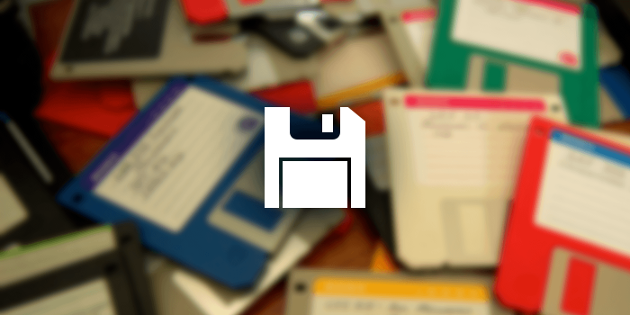 Floppy Disk Icon, Save Icon