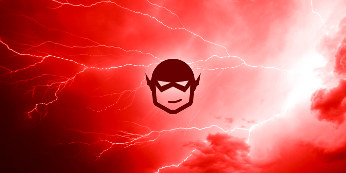 the flash icon