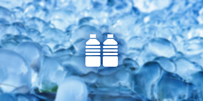 water bottles icon