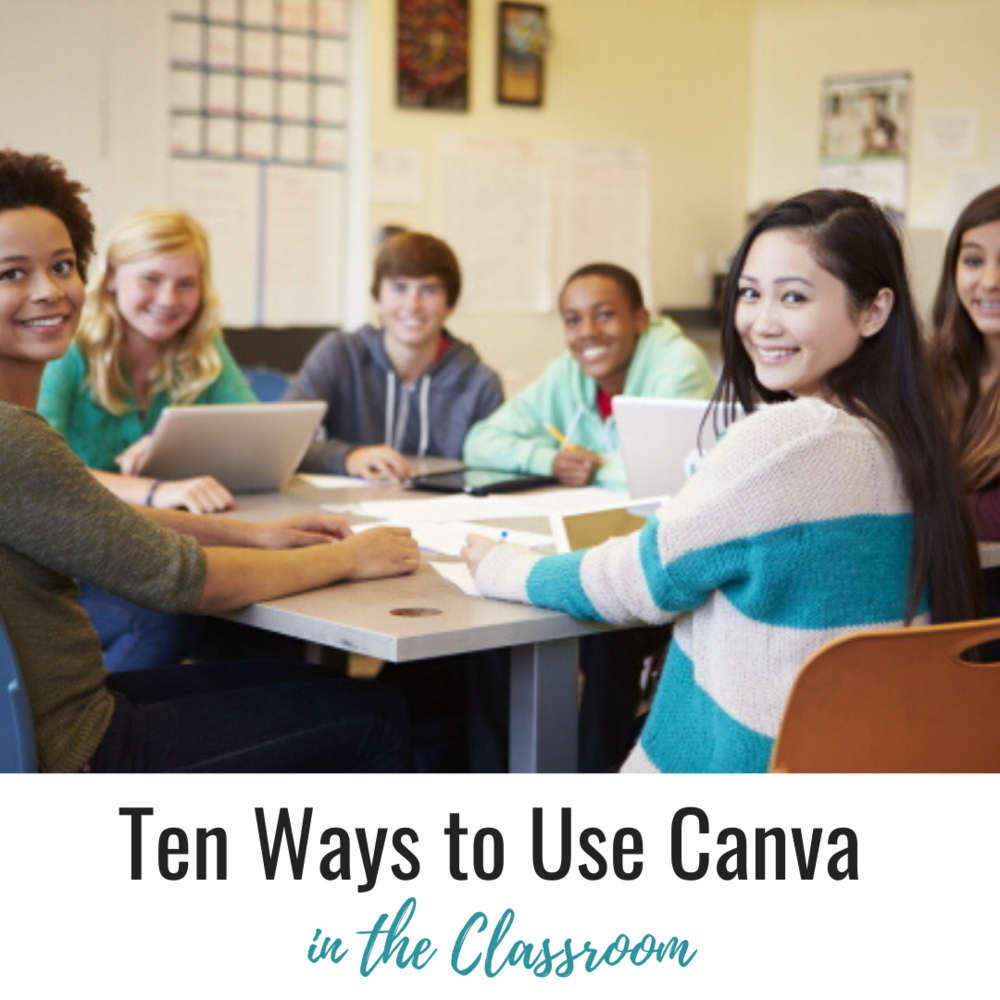 Ten Ways to use Canva in the Classroom