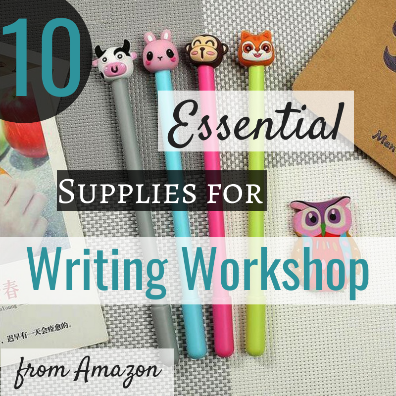 10 Essential Writing Workshop Supplies from  — Bespoke ELA: Essay  Writing Tips + Lesson Plans