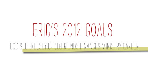 2012 Goals
