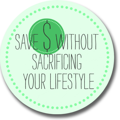Saving cash without sacrificing lifestyle
