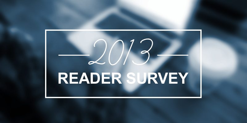 2013 Reader Survey - Words of Williams