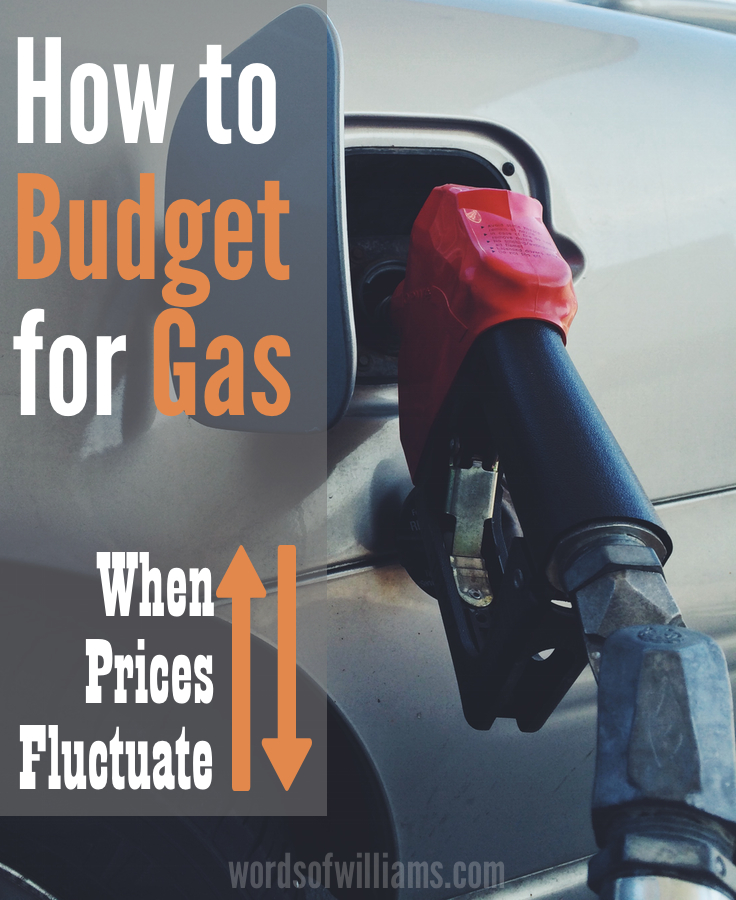 how to budget for gas