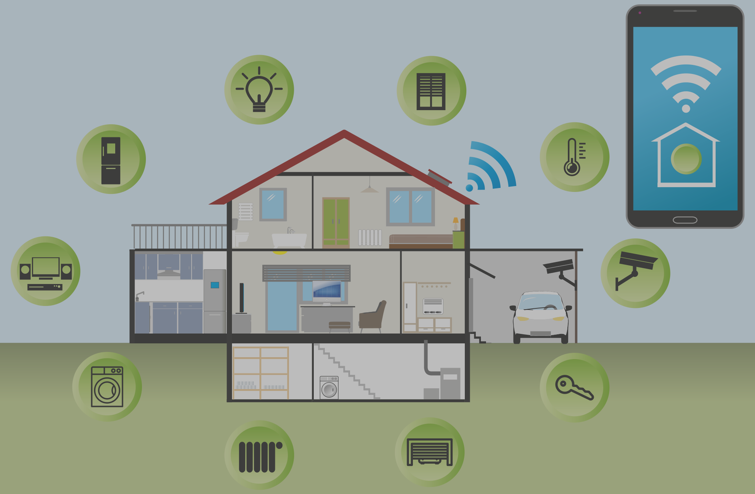 New Home Design - Home Mesh Wi-Fi vs. Wired Networking — Propel Studio