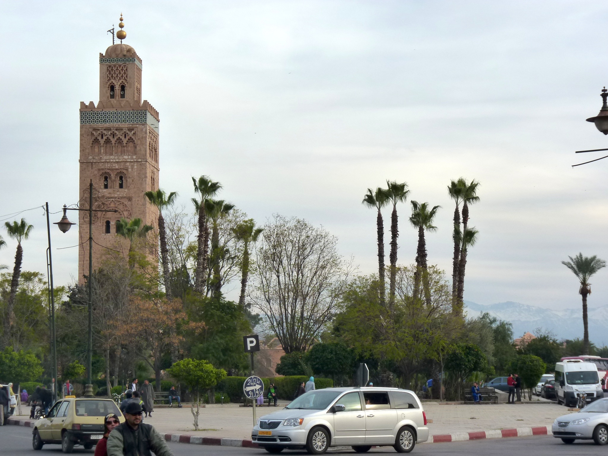 The Grand Koutoubia Minaret in Marrakesh