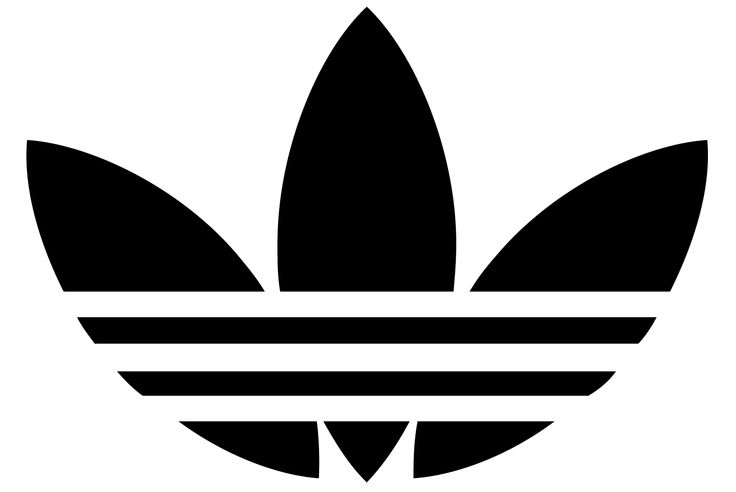 adidas logo name