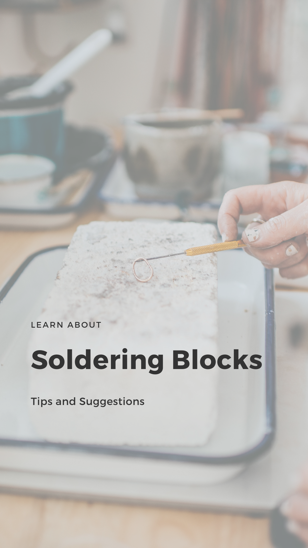 Getting Started Soldering - Soldering Blocks